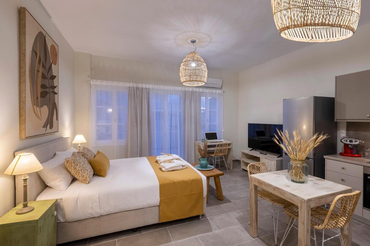 Grammata Suites Ermúpoli Kültér fotó