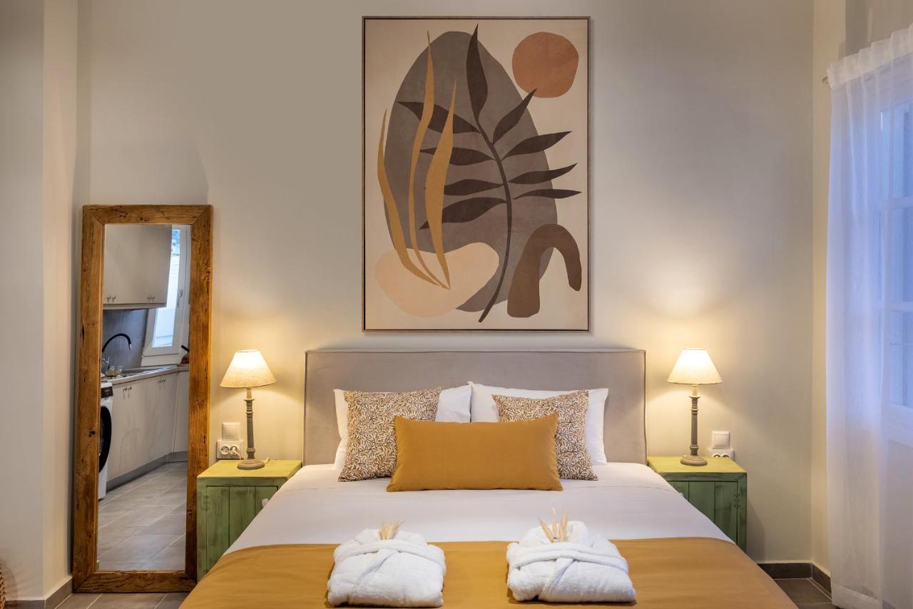 Grammata Suites Ermúpoli Kültér fotó