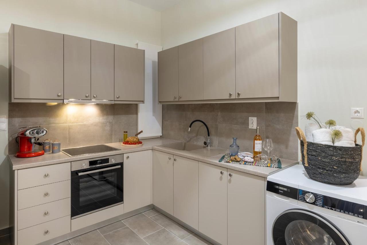 Grammata Suites Ermúpoli Kültér fotó