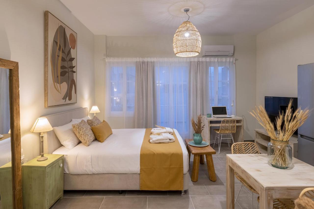Grammata Suites Ermúpoli Kültér fotó