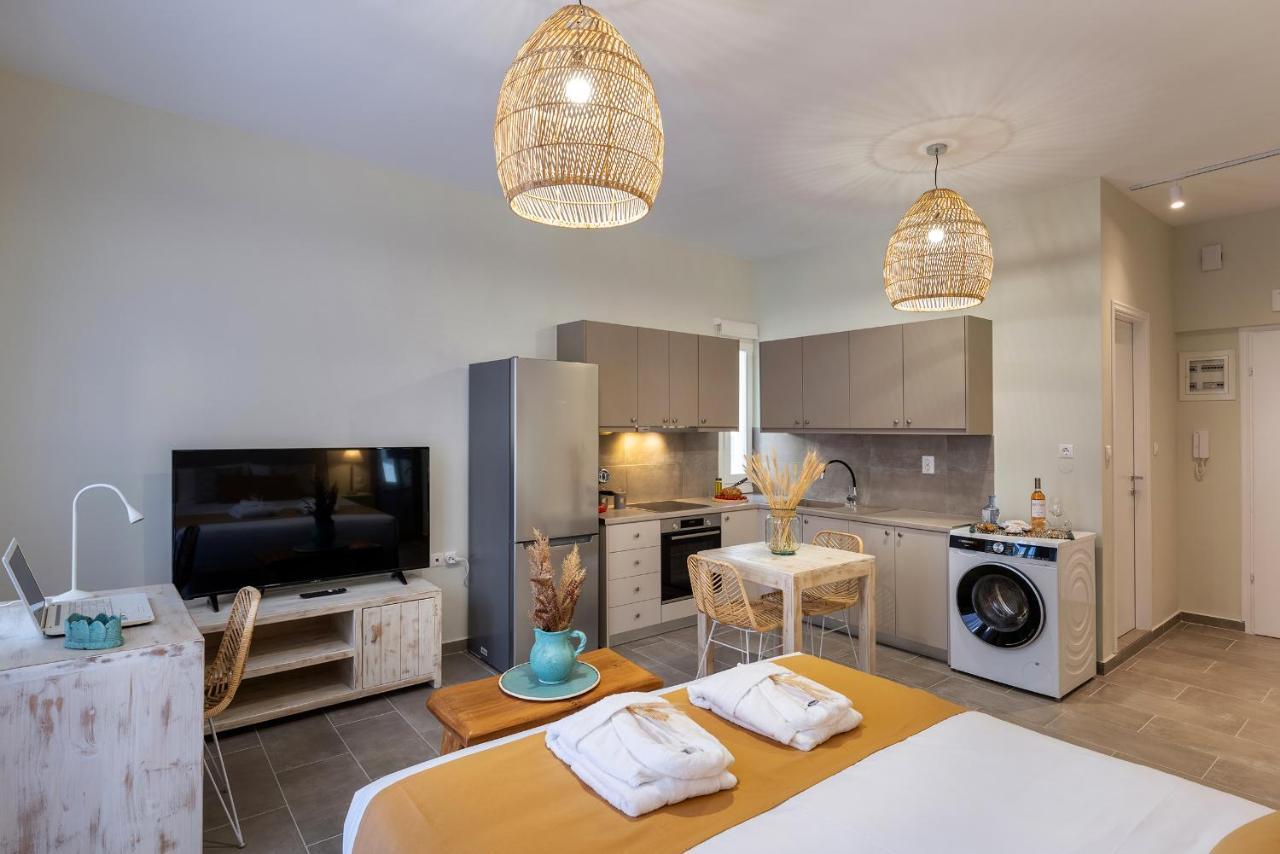 Grammata Suites Ermúpoli Kültér fotó