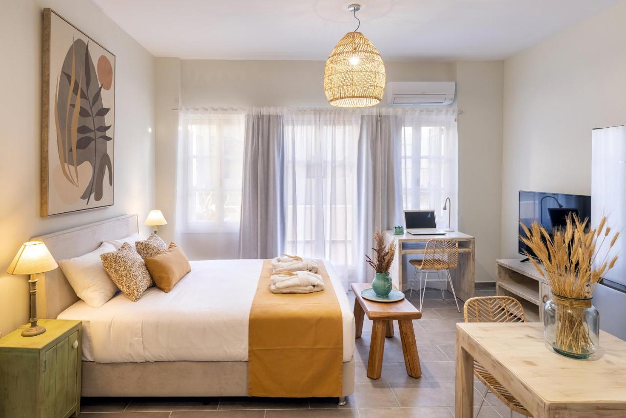 Grammata Suites Ermúpoli Kültér fotó