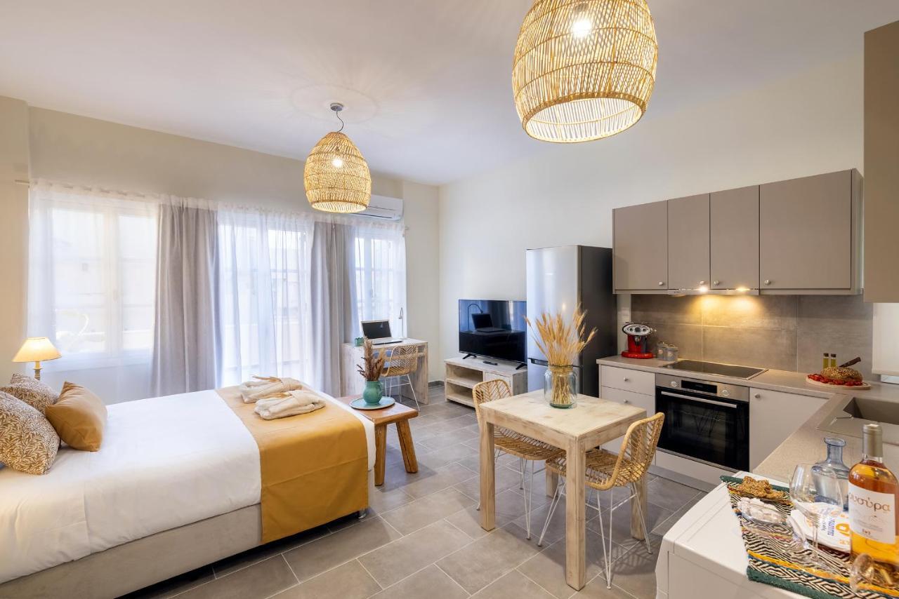 Grammata Suites Ermúpoli Kültér fotó