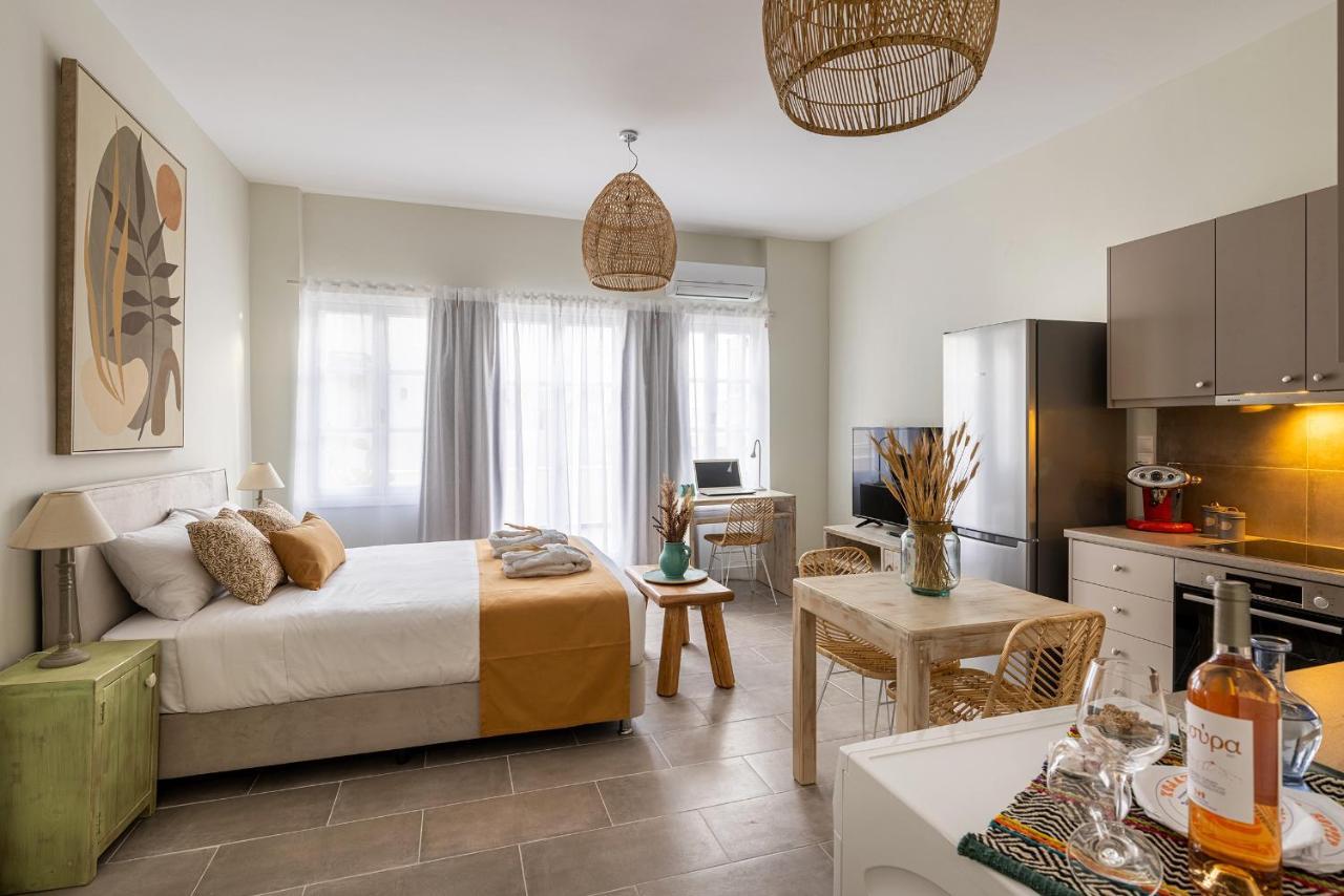 Grammata Suites Ermúpoli Kültér fotó