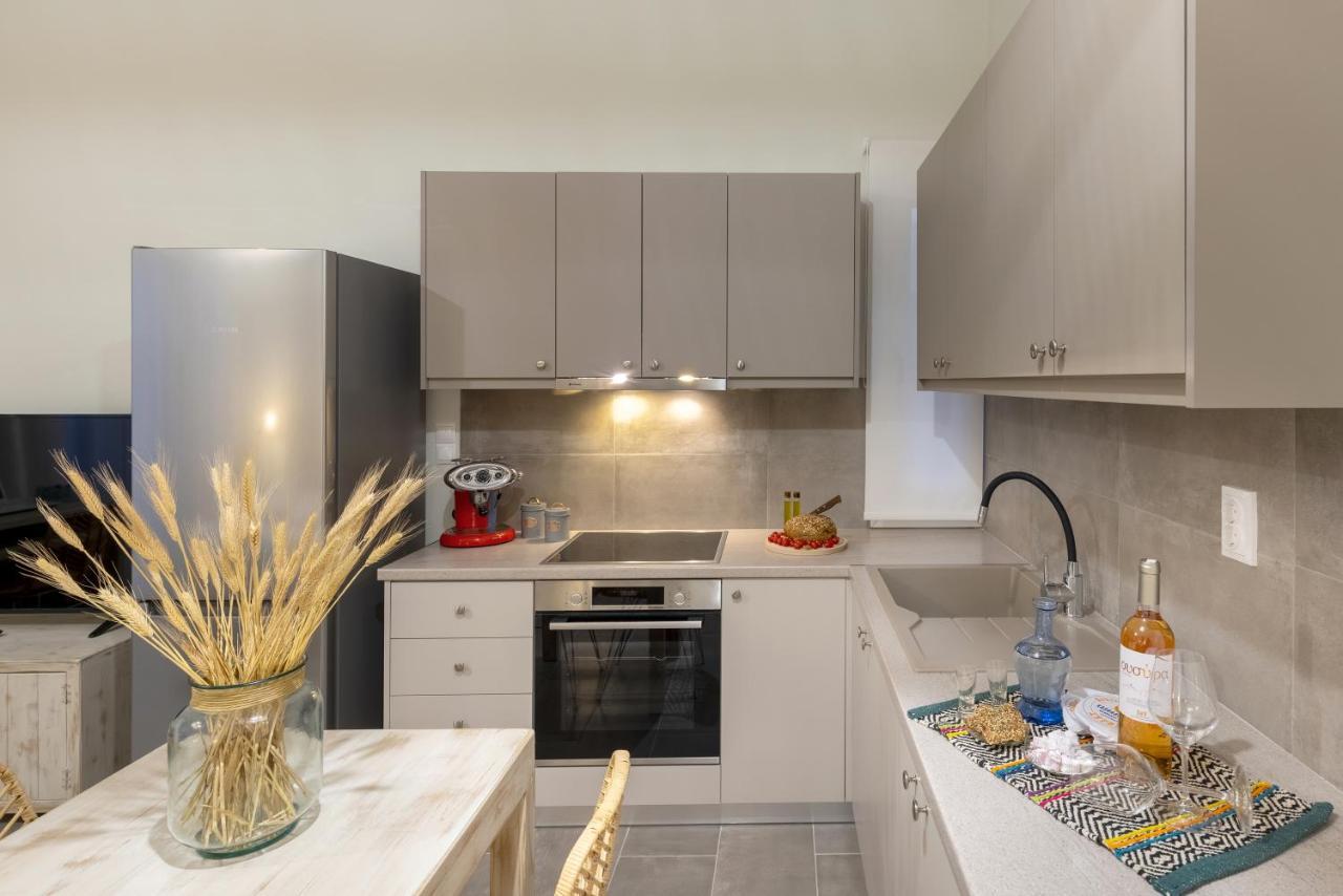 Grammata Suites Ermúpoli Kültér fotó