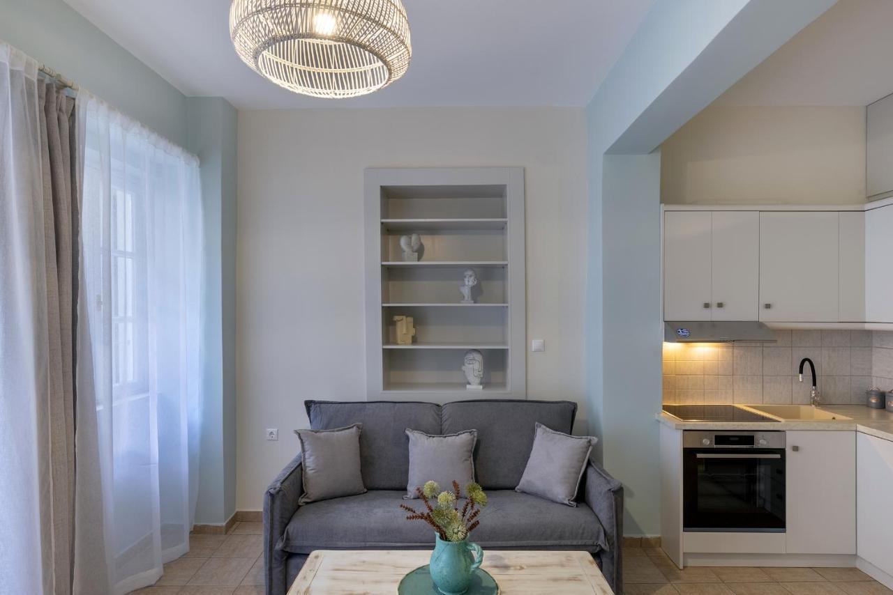 Grammata Suites Ermúpoli Kültér fotó