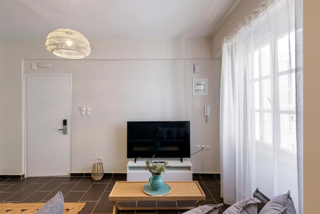 Grammata Suites Ermúpoli Kültér fotó