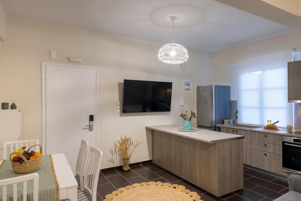 Grammata Suites Ermúpoli Kültér fotó