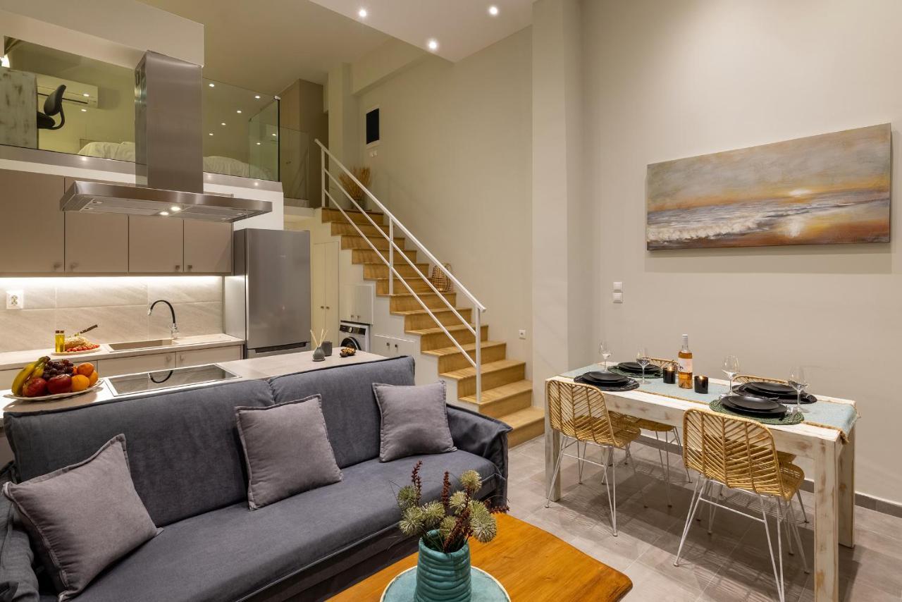 Grammata Suites Ermúpoli Kültér fotó