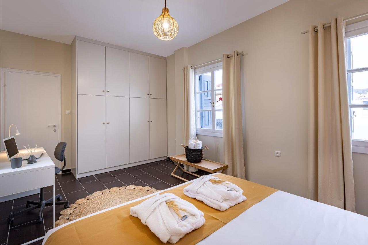Grammata Suites Ermúpoli Kültér fotó