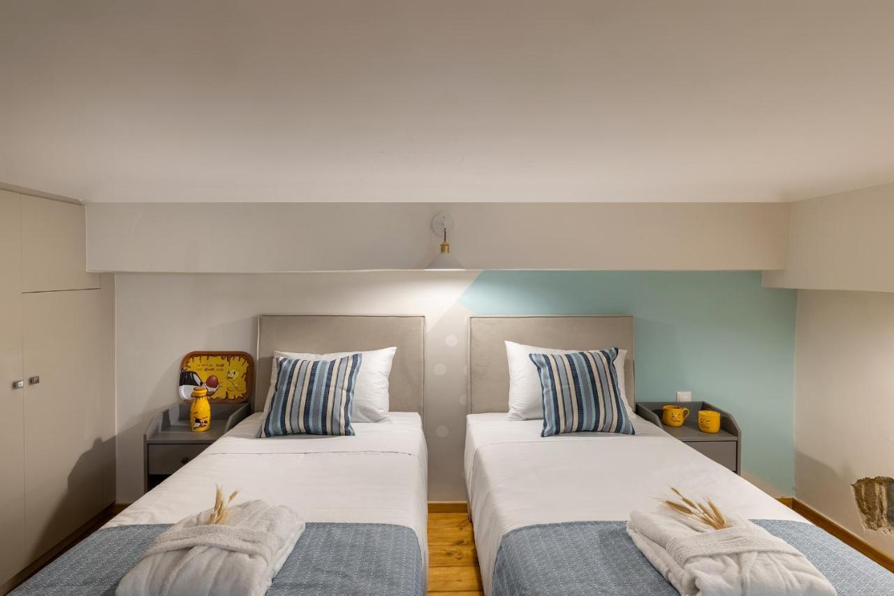 Grammata Suites Ermúpoli Kültér fotó