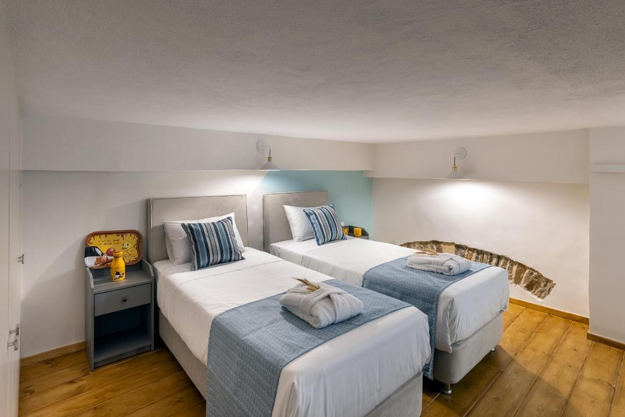 Grammata Suites Ermúpoli Kültér fotó