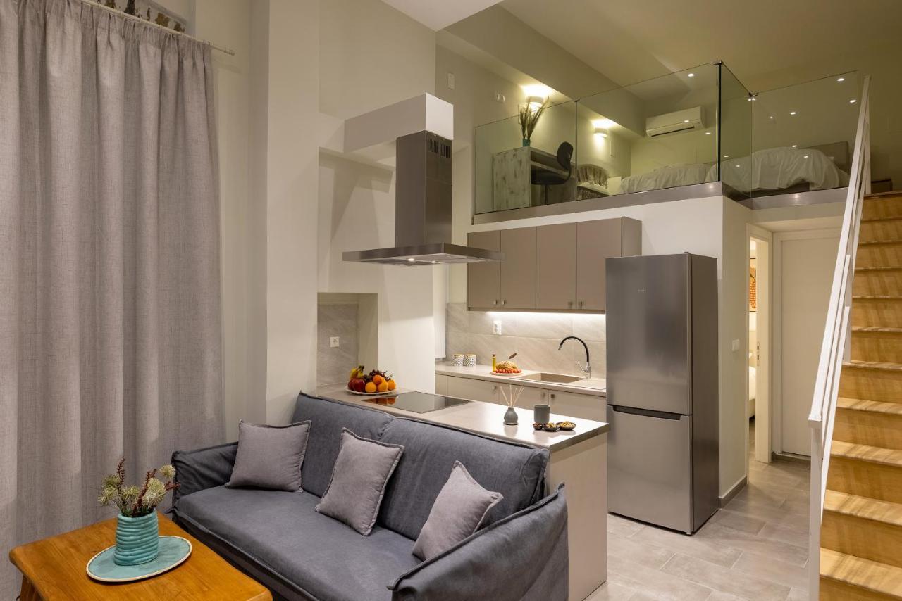 Grammata Suites Ermúpoli Kültér fotó