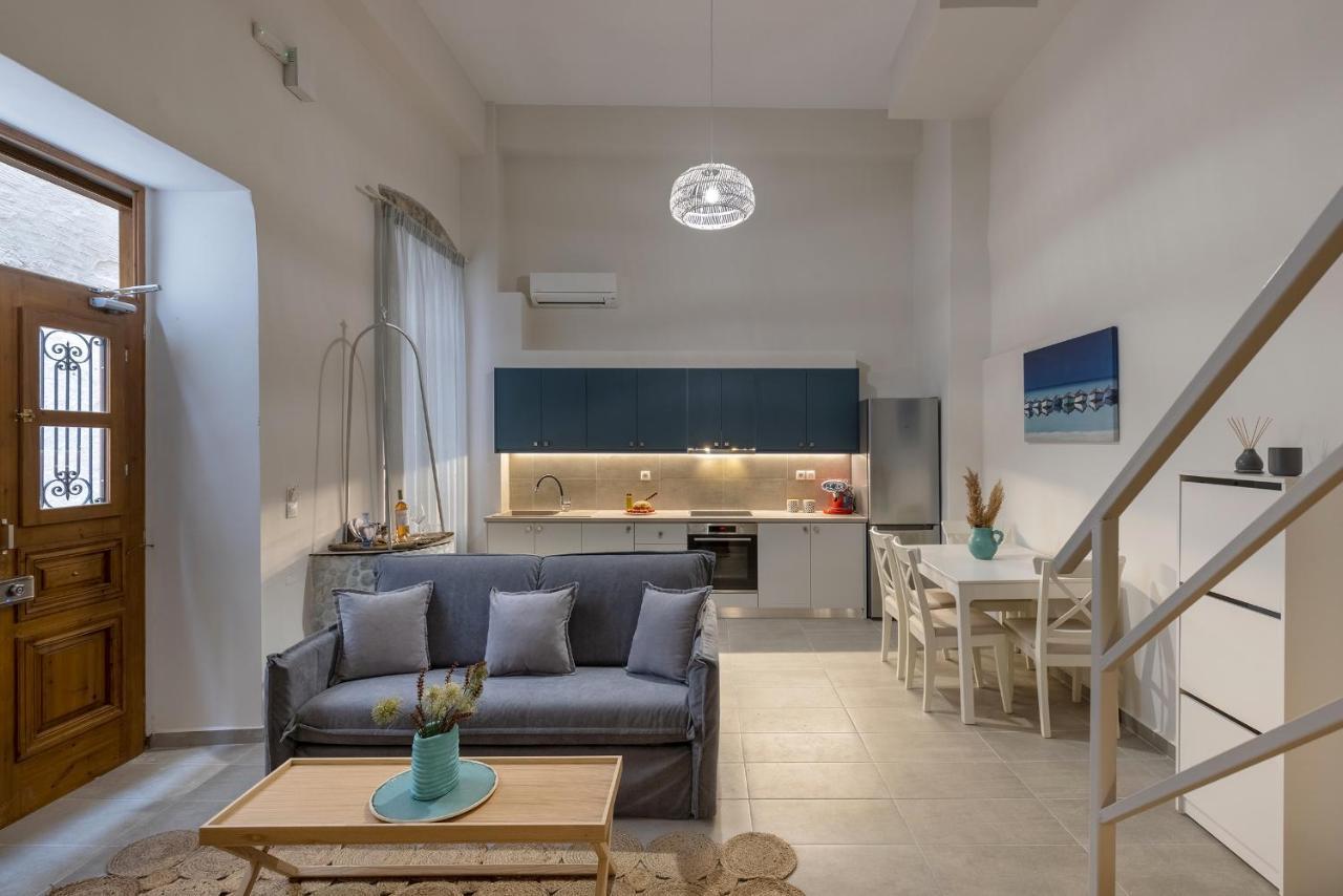 Grammata Suites Ermúpoli Kültér fotó