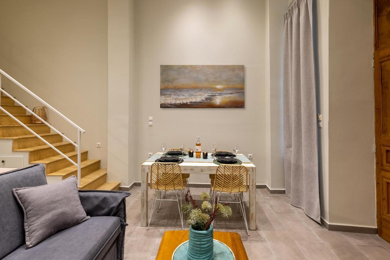 Grammata Suites Ermúpoli Kültér fotó