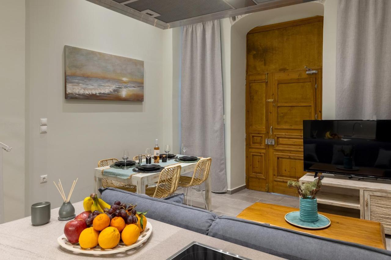 Grammata Suites Ermúpoli Kültér fotó