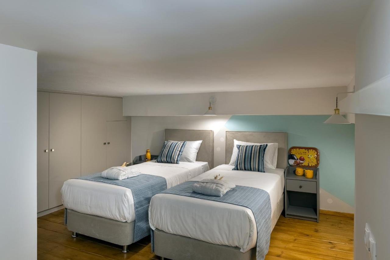 Grammata Suites Ermúpoli Kültér fotó