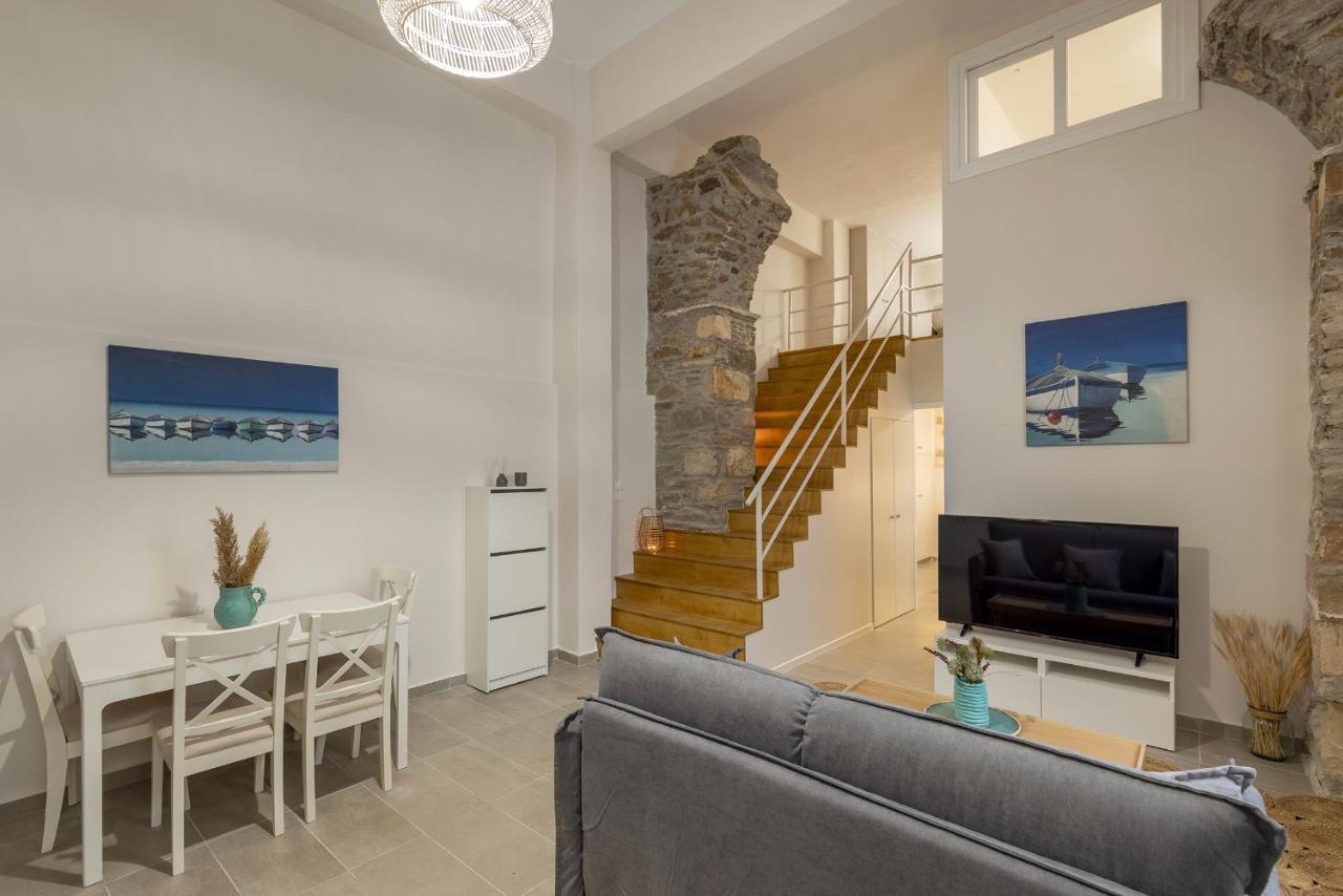 Grammata Suites Ermúpoli Kültér fotó